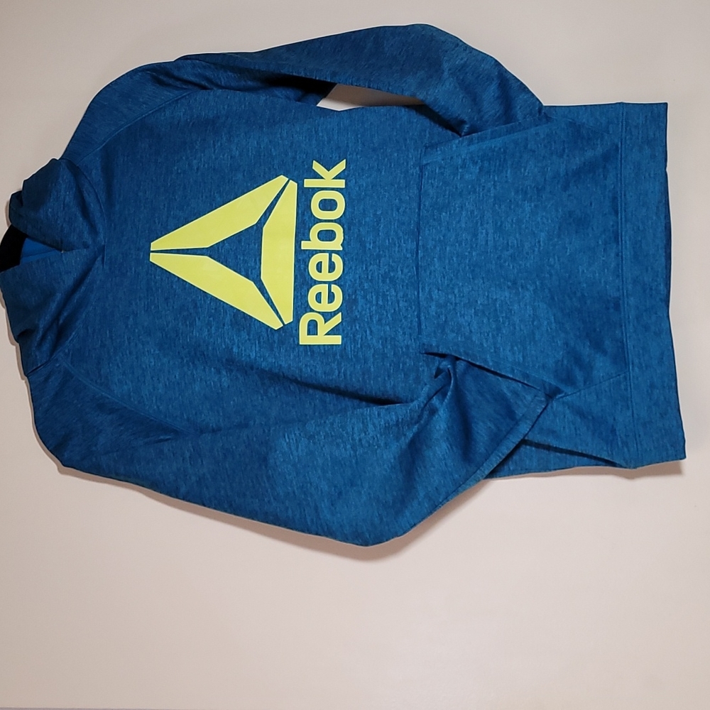 Big Boys Reebok logo hoodie, Big Boys Size XL